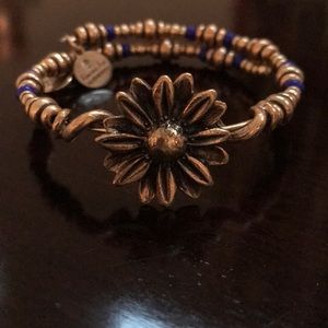 Alex and Ani energy bracelet